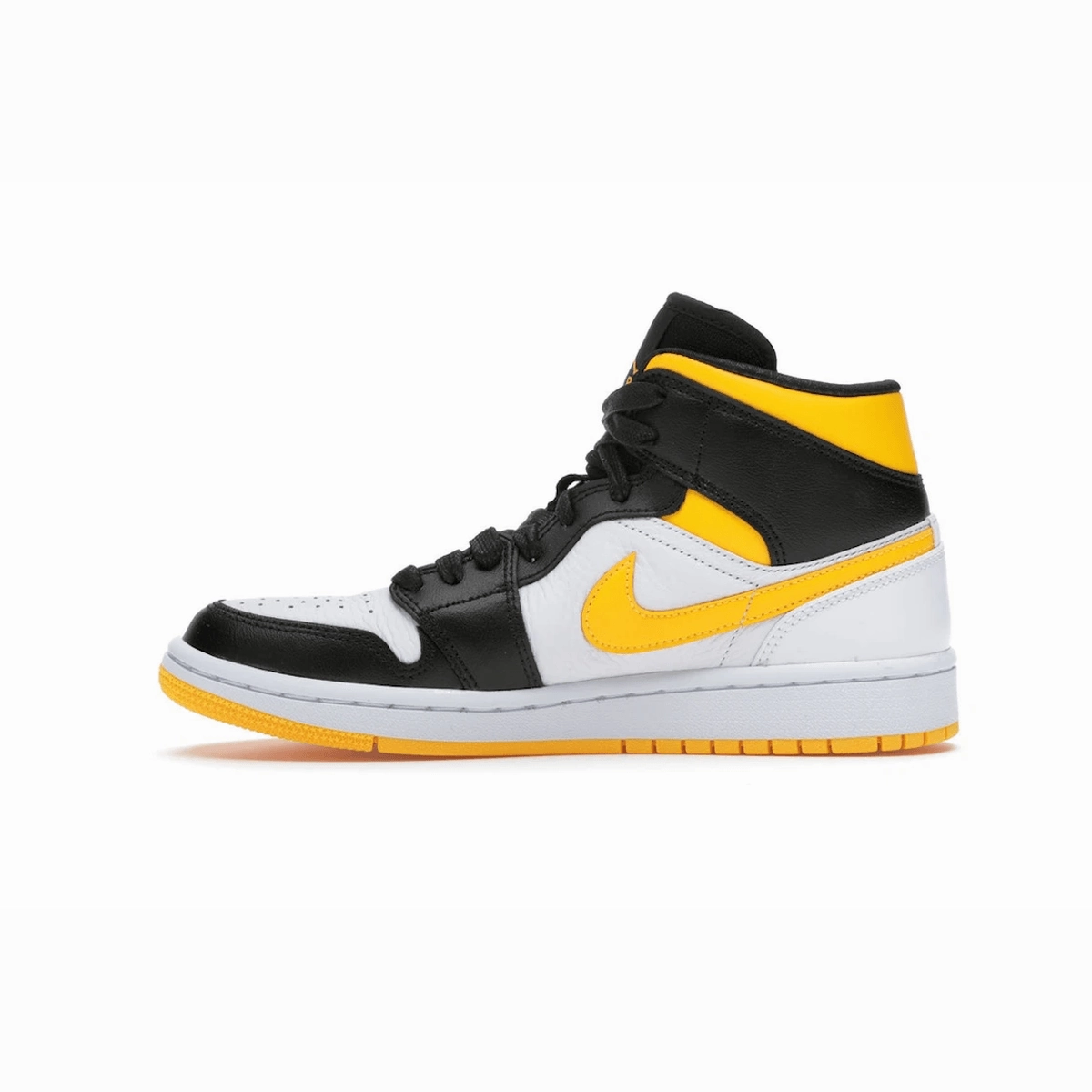 Air Jordan 1 Mid Laser Orange Black Air Jordan 1 Mid retro sneakers