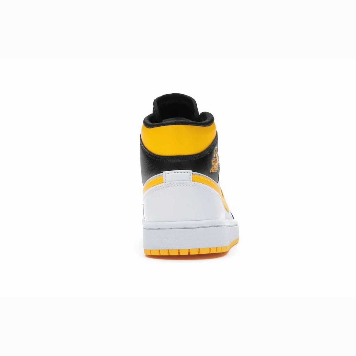 Air Jordan 1 Mid Laser Orange Black Air Jordan 1 Mid retro sneakers