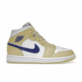 Air Jordan 1 Mid Lemon Wash Lapis Air Jordan 1 Mid sneakers with bold retro vibes