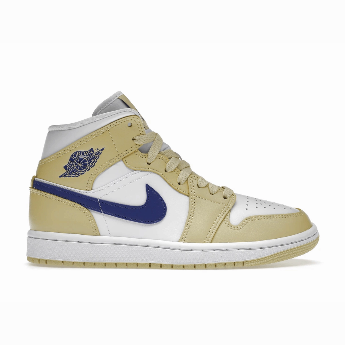 Air Jordan 1 Mid Lemon Wash Lapis Air Jordan 1 Mid sneakers with bold retro vibes