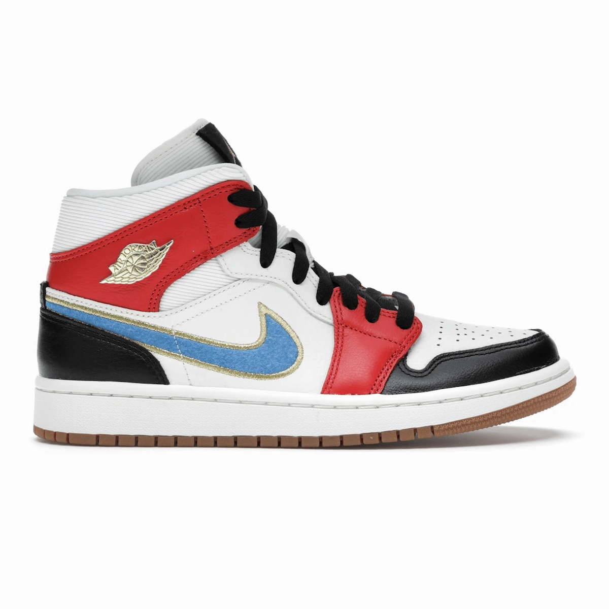 Air Jordan 1 Mid LetMan Air Jordan 1 Mid sneakers with bold retro vibes