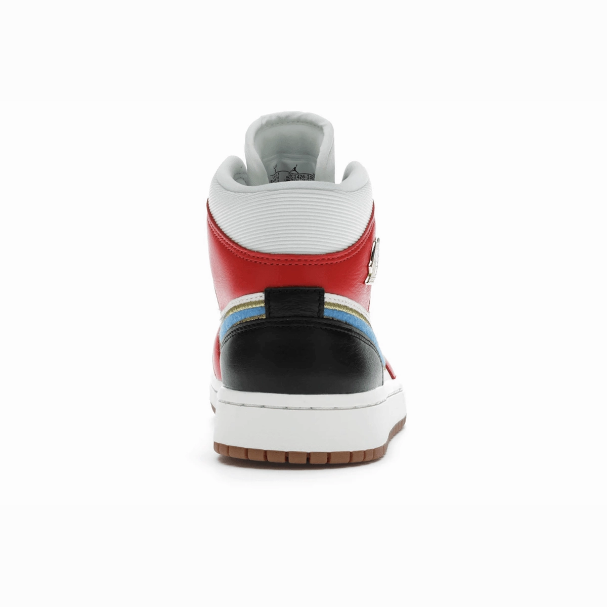 Air Jordan 1 Mid LetMan Air Jordan 1 Mid retro sneakers