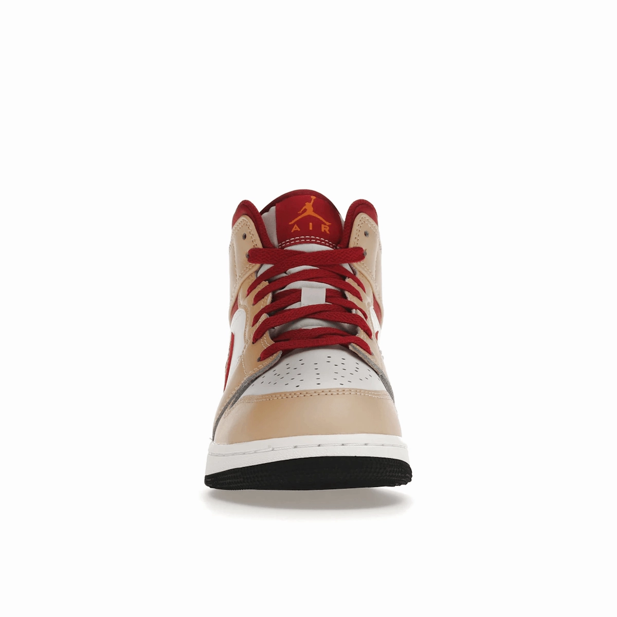 Air Jordan 1 Mid Light Curry Cardinal Air Jordan 1 Mid retro sneakers