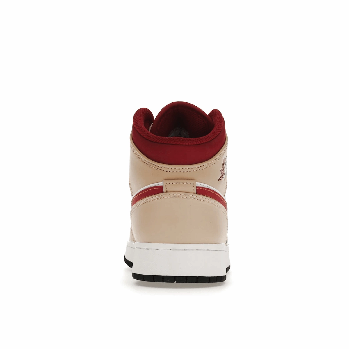 Air Jordan 1 Mid Light Curry Cardinal Air Jordan 1 Mid retro sneakers