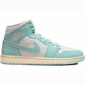 Air Jordan 1 Mid Light Dew Air Jordan 1 Mid sneakers with bold retro vibes