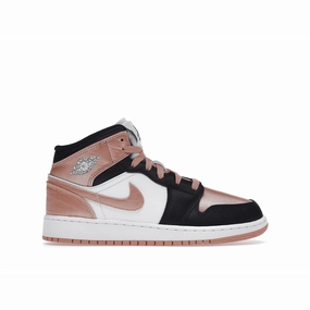 Air Jordan 1 Mid Light Madder Root Air Jordan 1 Mid sneakers with bold retro vibes