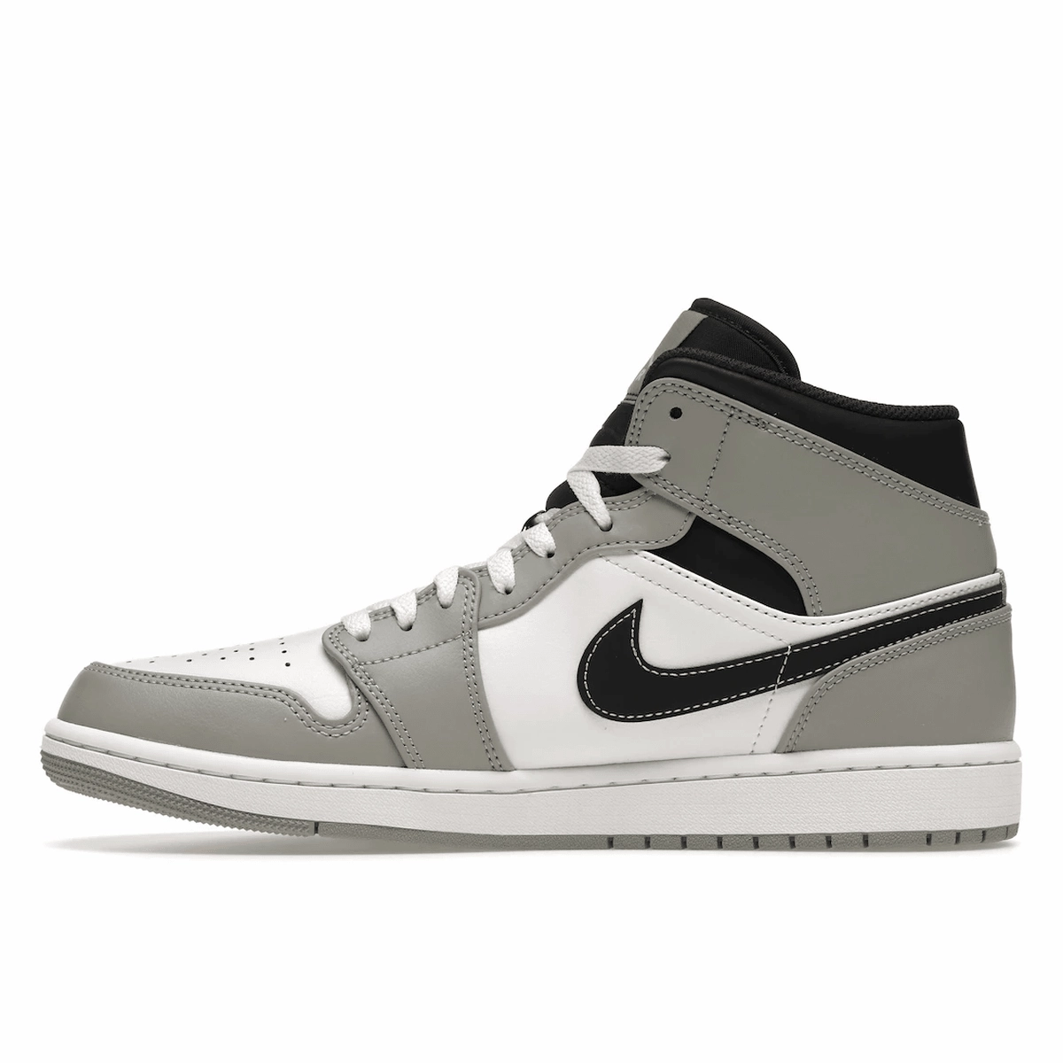 Air Jordan 1 Mid Light Smoke Gray Anthracite Air Jordan 1 Mid retro sneakers