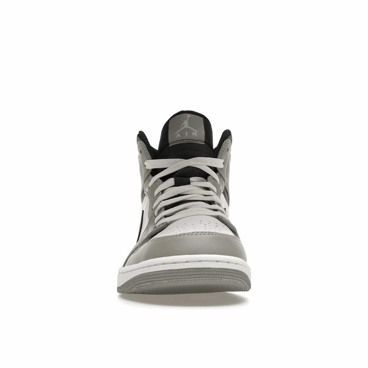 Air Jordan 1 Mid Light Smoke Gray Anthracite Air Jordan 1 Mid retro sneakers