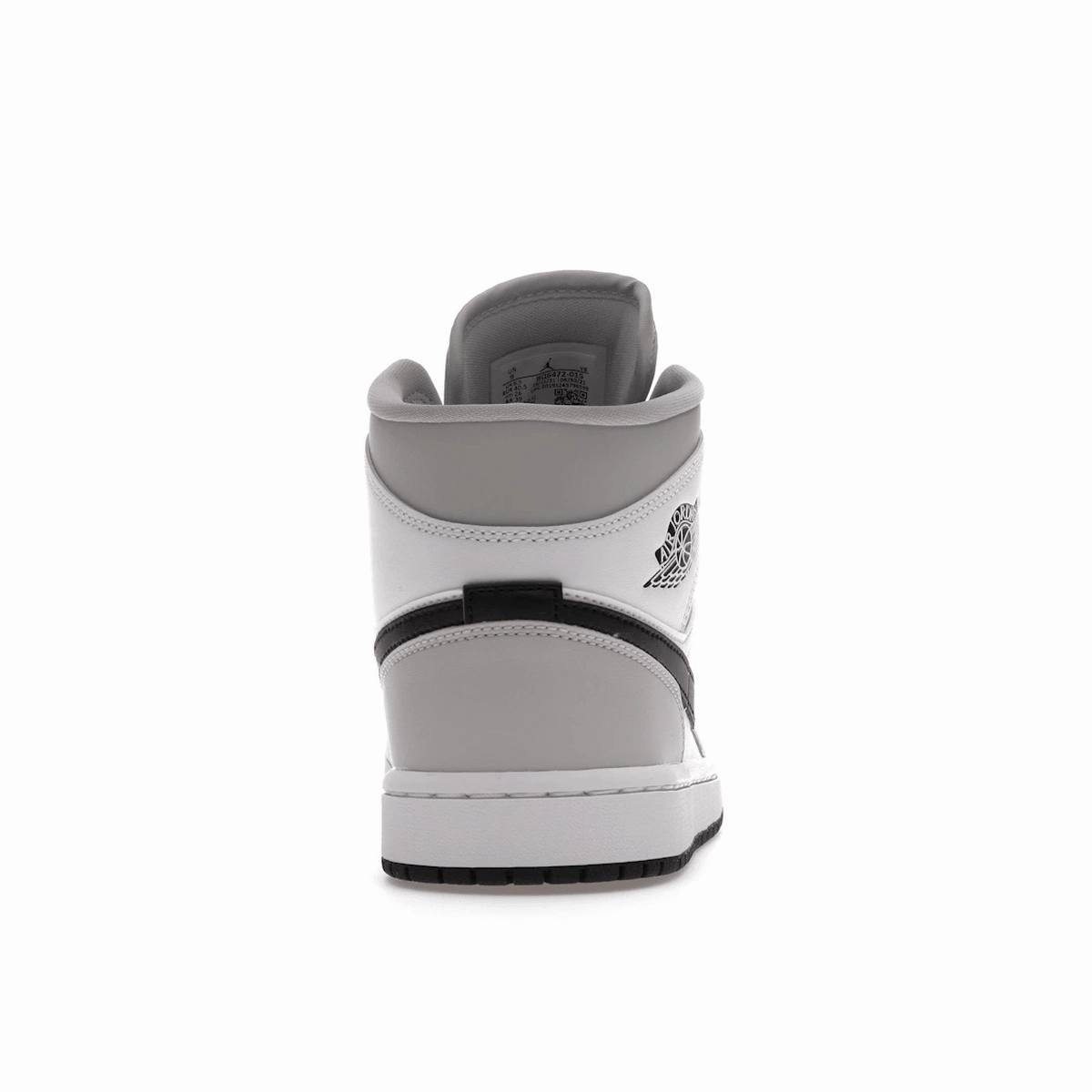 Air Jordan 1 Mid Light Smoke Grey Air Jordan 1 Mid retro sneakers