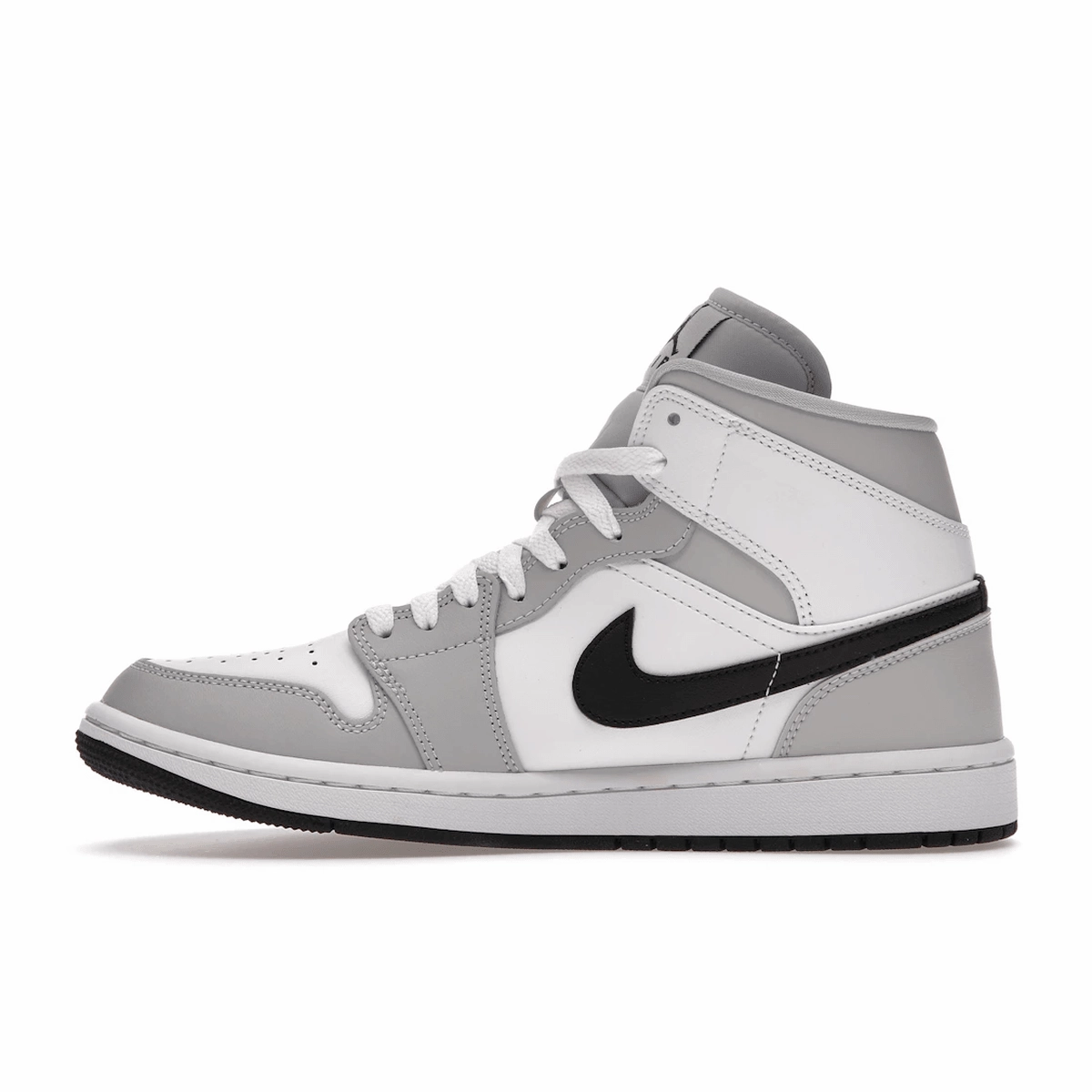 Air Jordan 1 Mid Light Smoke Grey Air Jordan 1 Mid retro sneakers