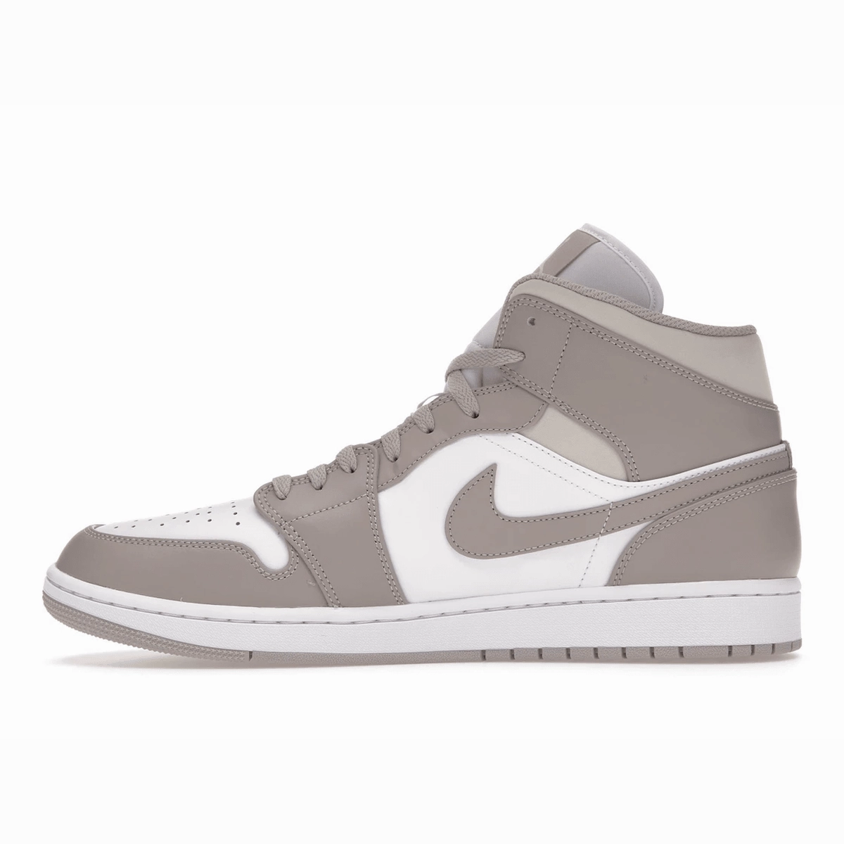 Air Jordan 1 Mid Linen Air Jordan 1 Mid retro sneakers