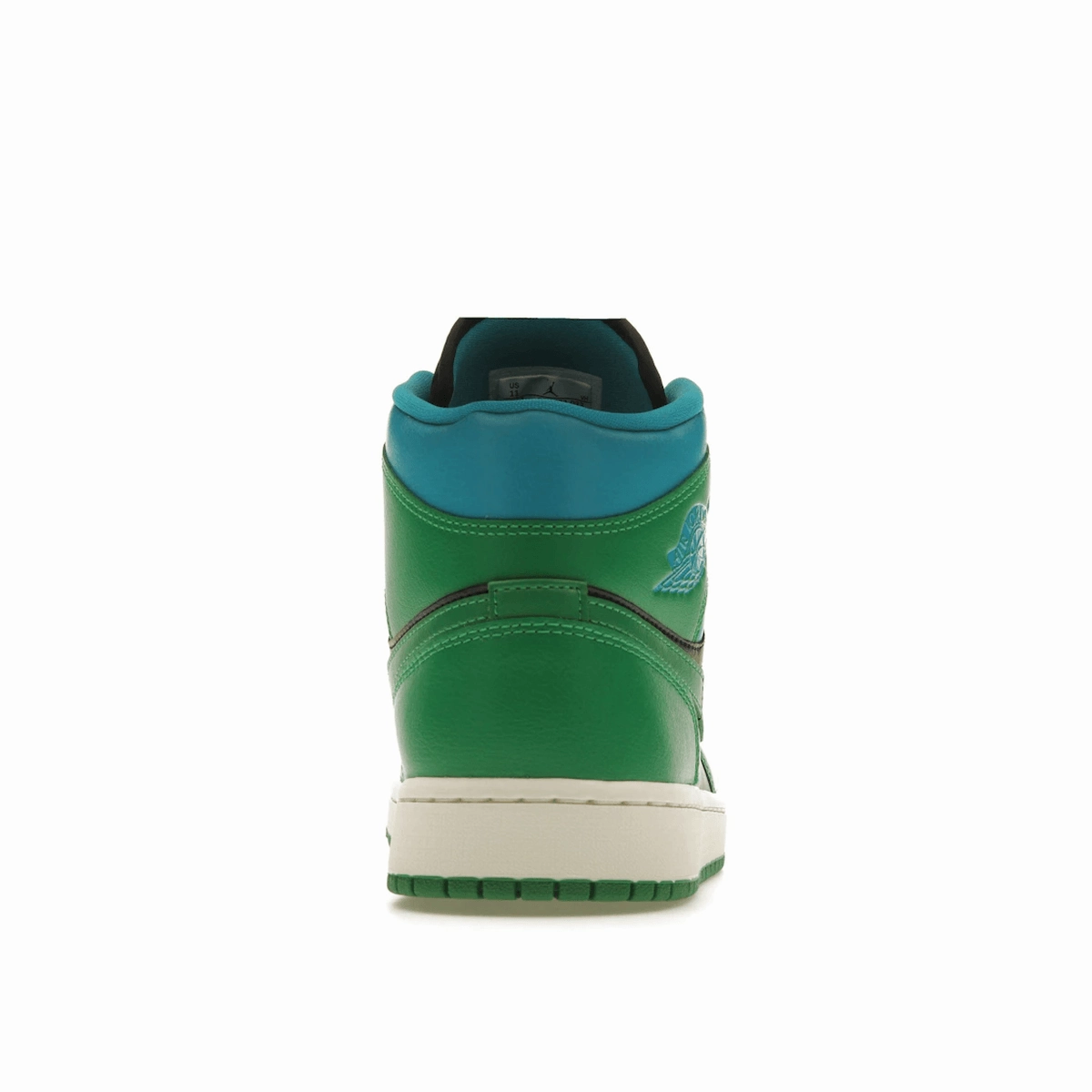Air Jordan 1 Mid Lucky Green Aquatone Air Jordan 1 Mid retro sneakers