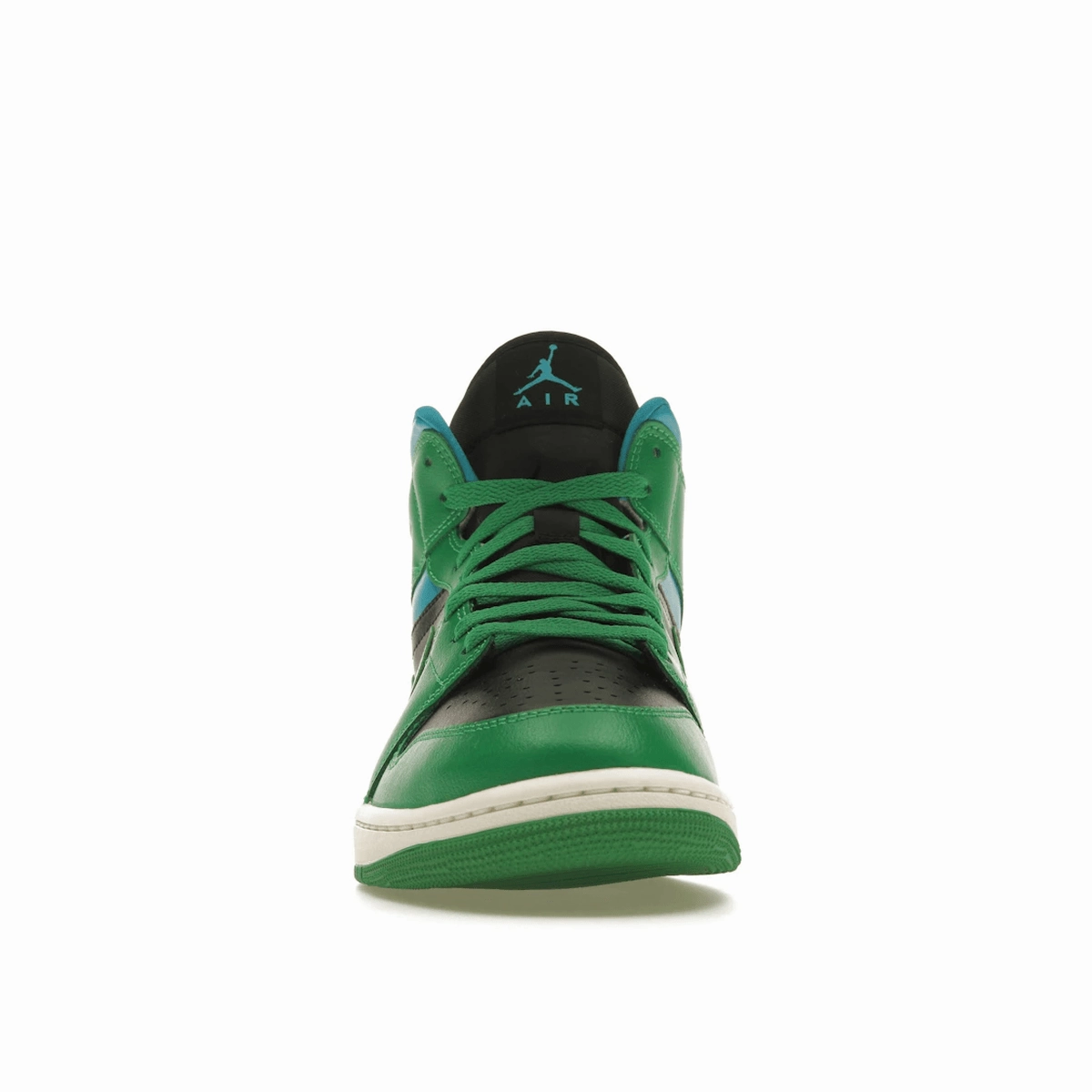 Air Jordan 1 Mid Lucky Green Aquatone Air Jordan 1 Mid retro sneakers