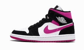 Air Jordan 1 Mid Magenta Air Jordan 1 Mid sneakers with bold retro vibes