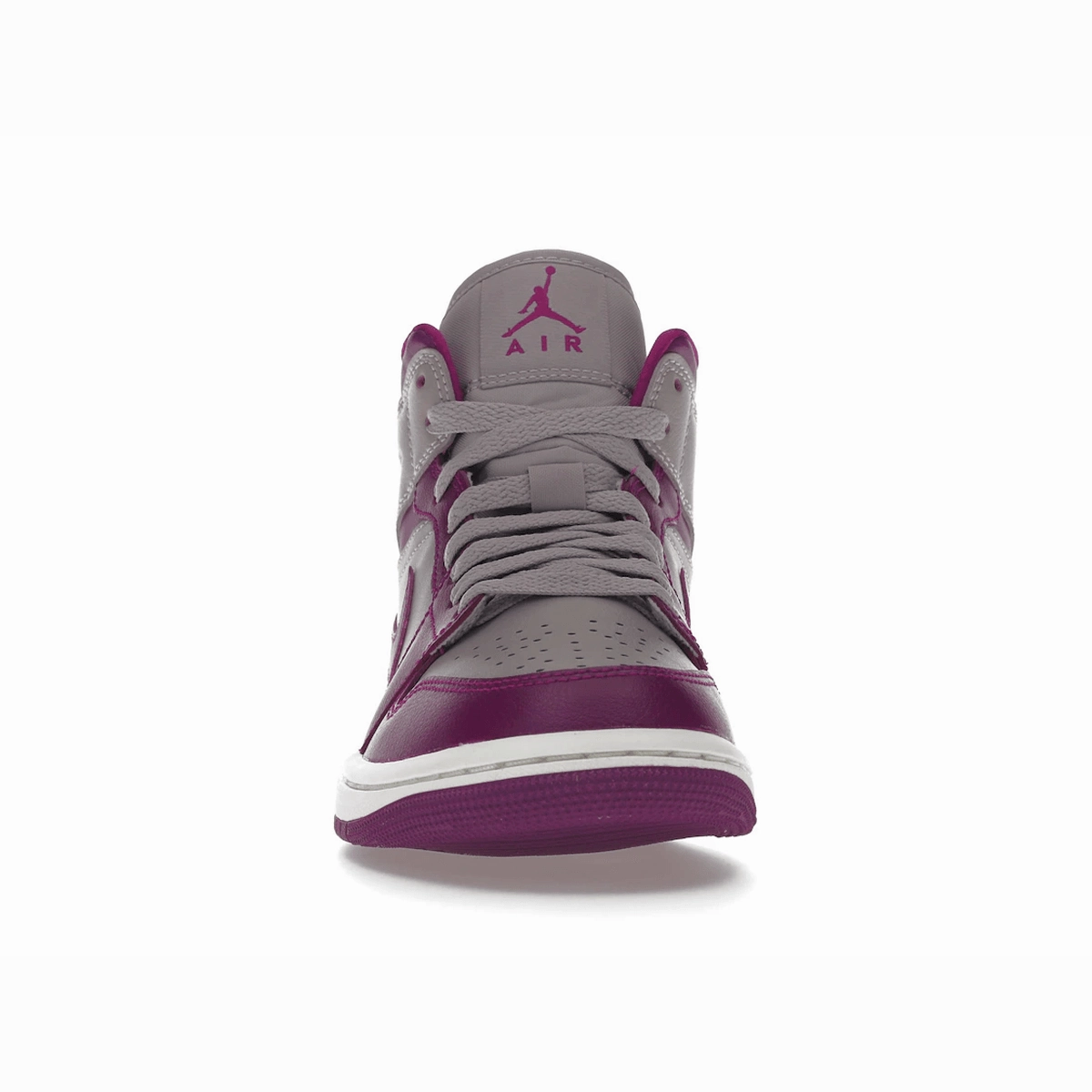 Air Jordan 1 Mid Magenta Grey Air Jordan 1 Mid retro sneakers