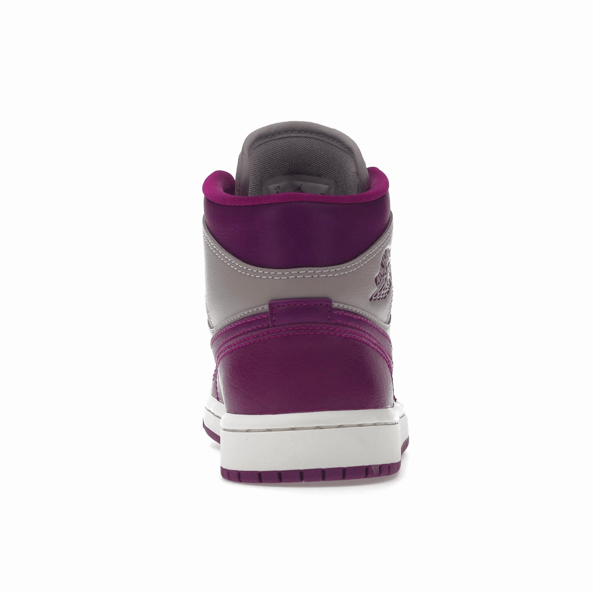 Air Jordan 1 Mid Magenta Grey Air Jordan 1 Mid retro sneakers