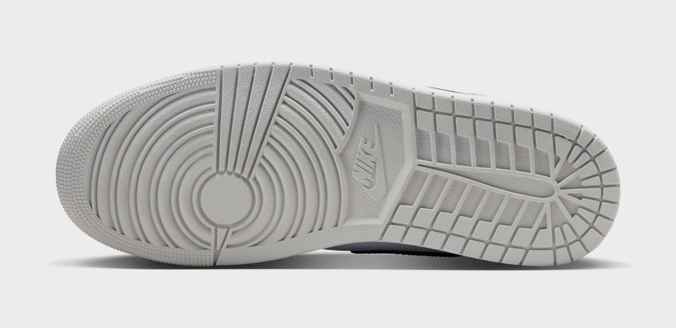 Air Jordan 1 Mid Mens Lifestyle Shoes (White/Light Smoke Grey/Black) Air Jordan 1 original design shoes