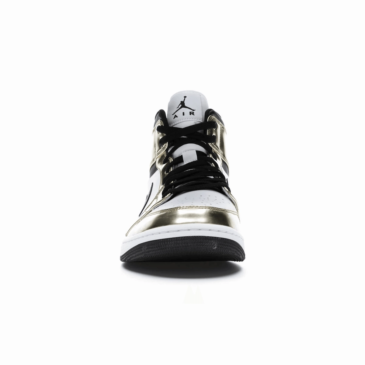 Air Jordan 1 Mid Metallic Gold Black White Air Jordan 1 Mid retro sneakers