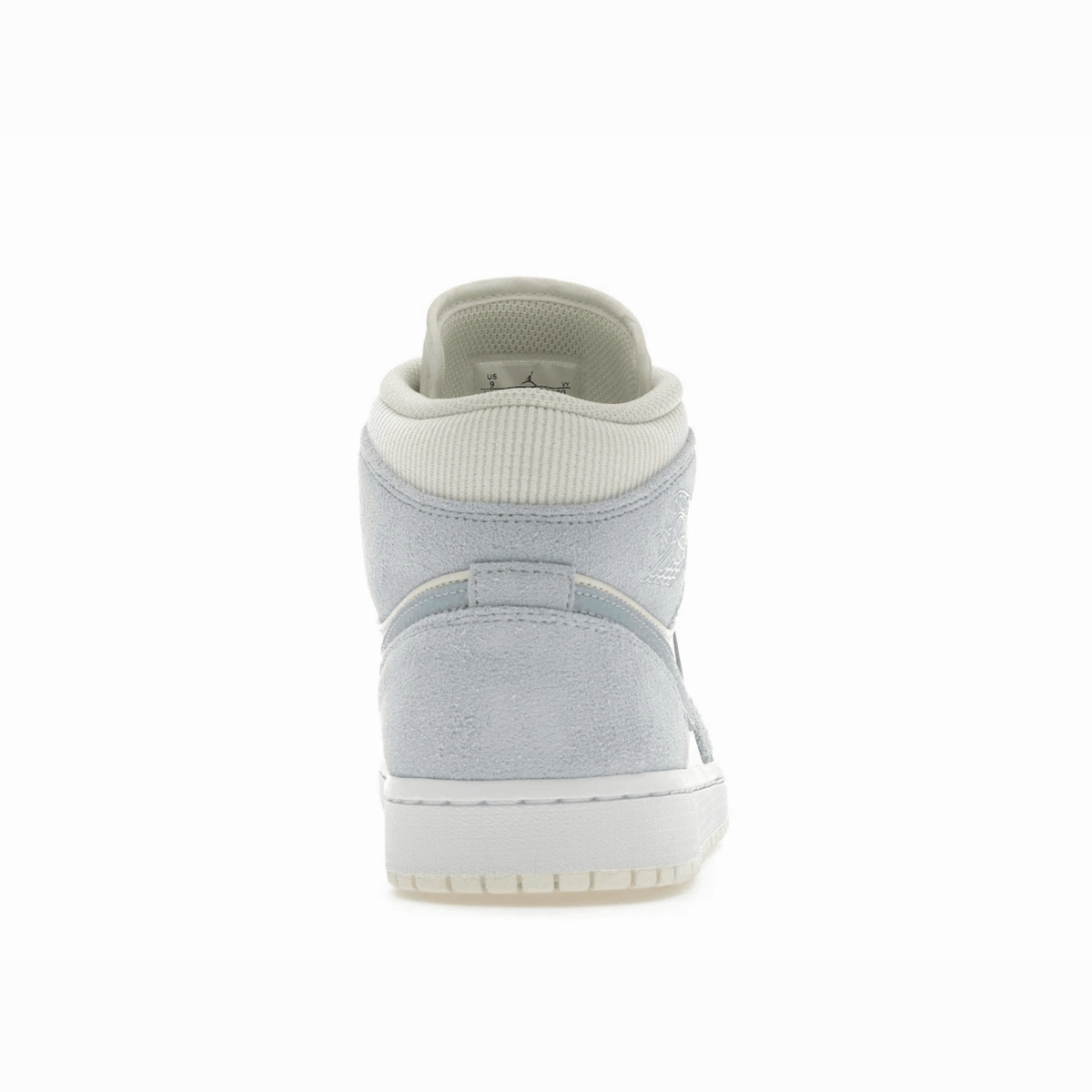 Air Jordan 1 Mid Mixed Textures Blue Air Jordan 1 Mid retro sneakers