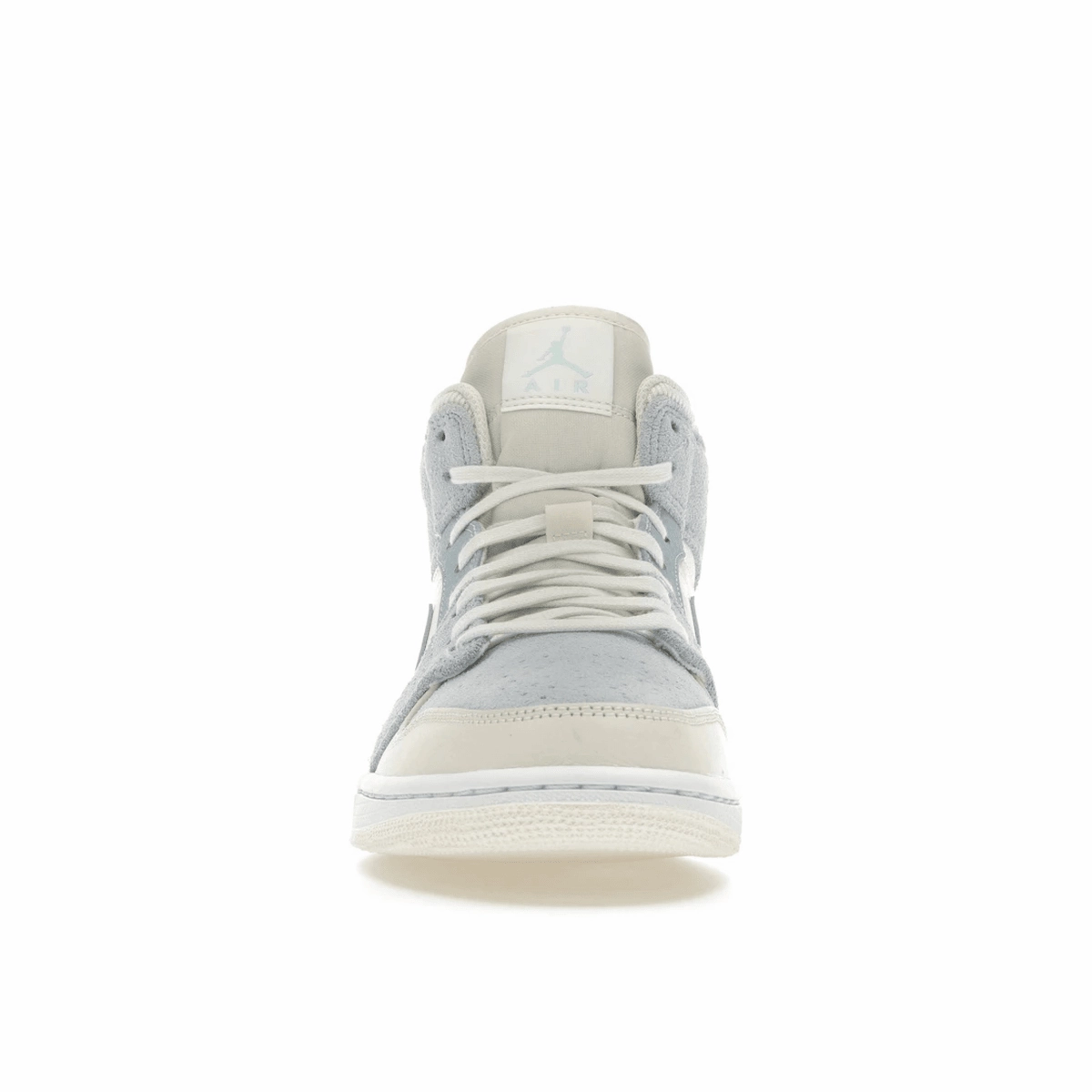Air Jordan 1 Mid Mixed Textures Blue Air Jordan 1 Mid retro sneakers