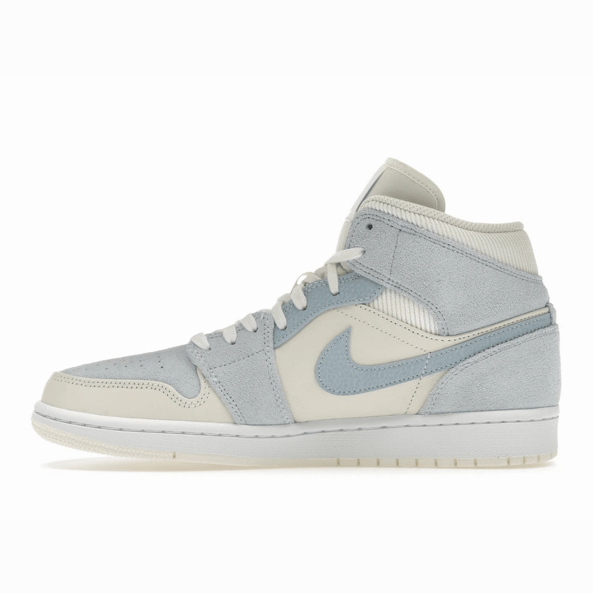 Air Jordan 1 Mid Mixed Textures Blue Air Jordan 1 Mid retro sneakers