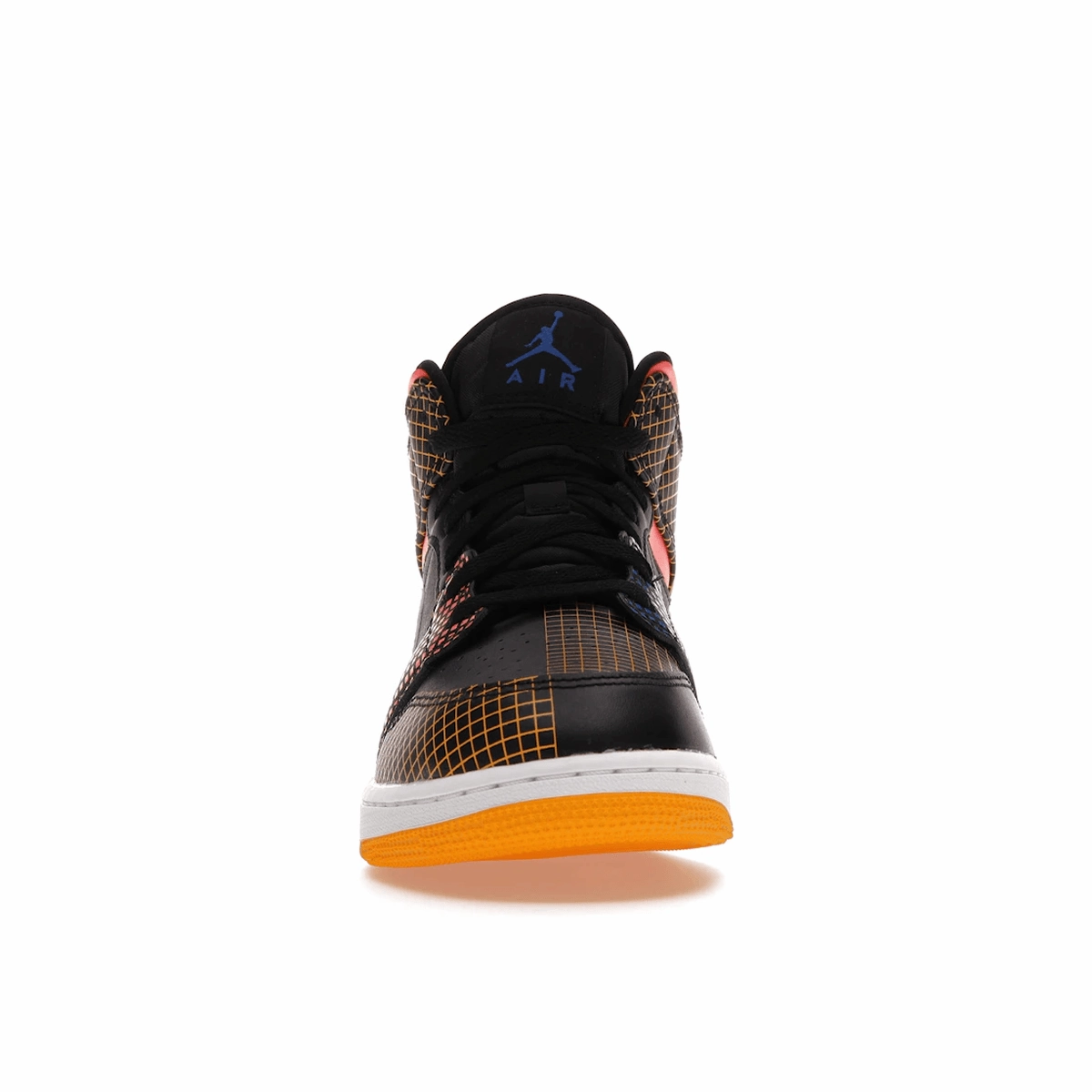 Air Jordan 1 Mid MMD Multi-Color Grid Air Jordan 1 Mid retro sneakers