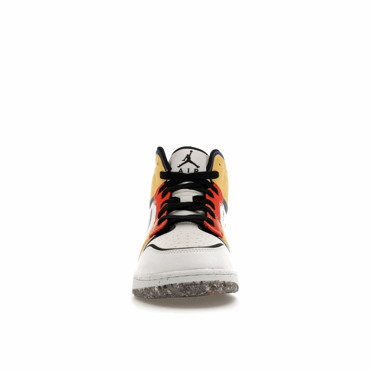 Air Jordan 1 Mid Multi-Color Canvas Air Jordan 1 Mid retro sneakers