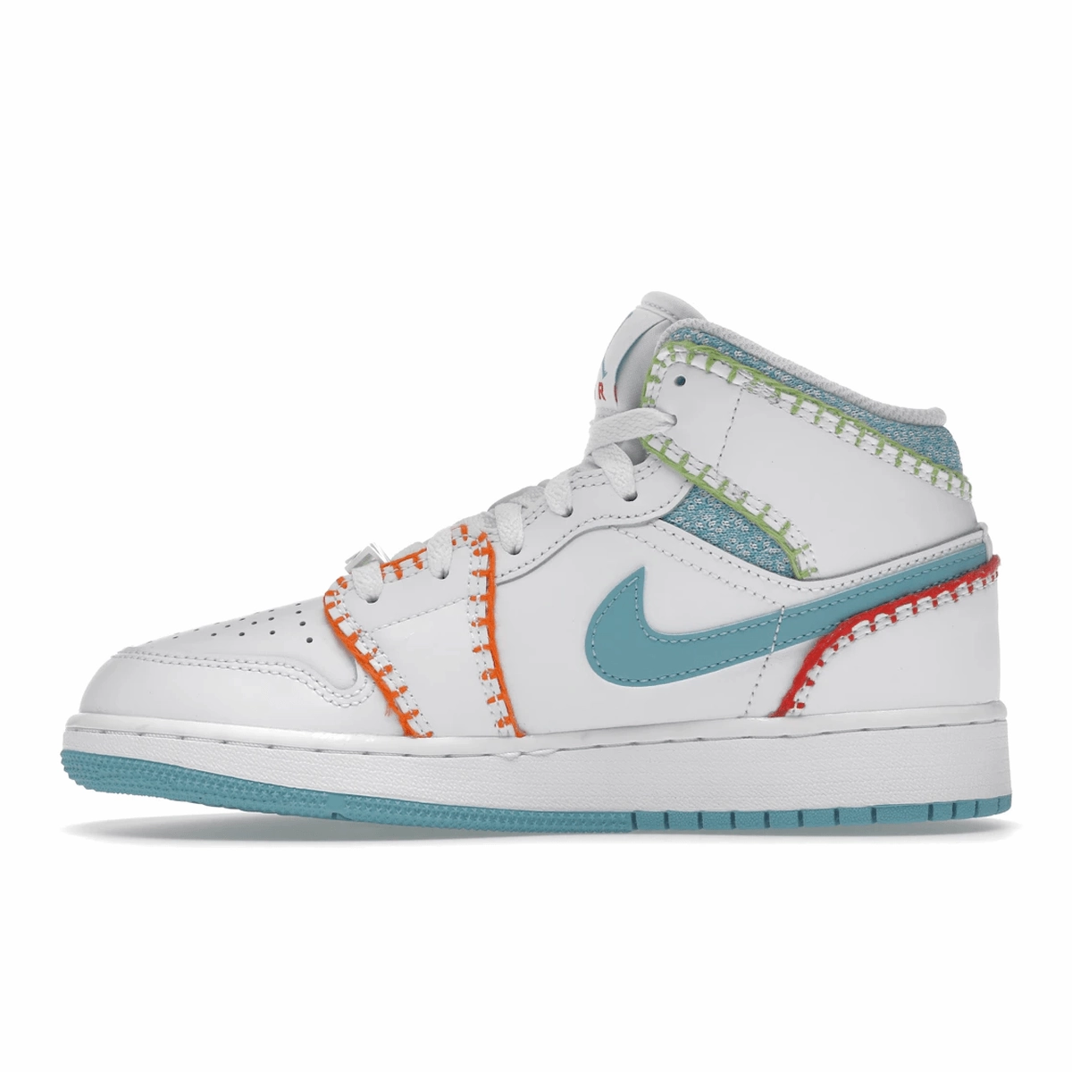 Air Jordan 1 Mid Multi Knit Air Jordan 1 Mid retro sneakers