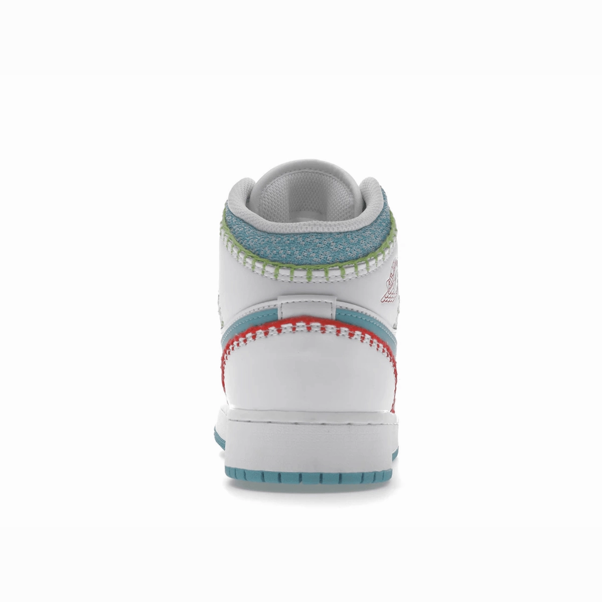 Air Jordan 1 Mid Multi Knit Air Jordan 1 Mid retro sneakers