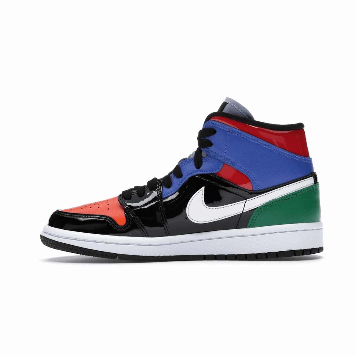 Air Jordan 1 Mid Multi Patent Air Jordan 1 Mid retro sneakers
