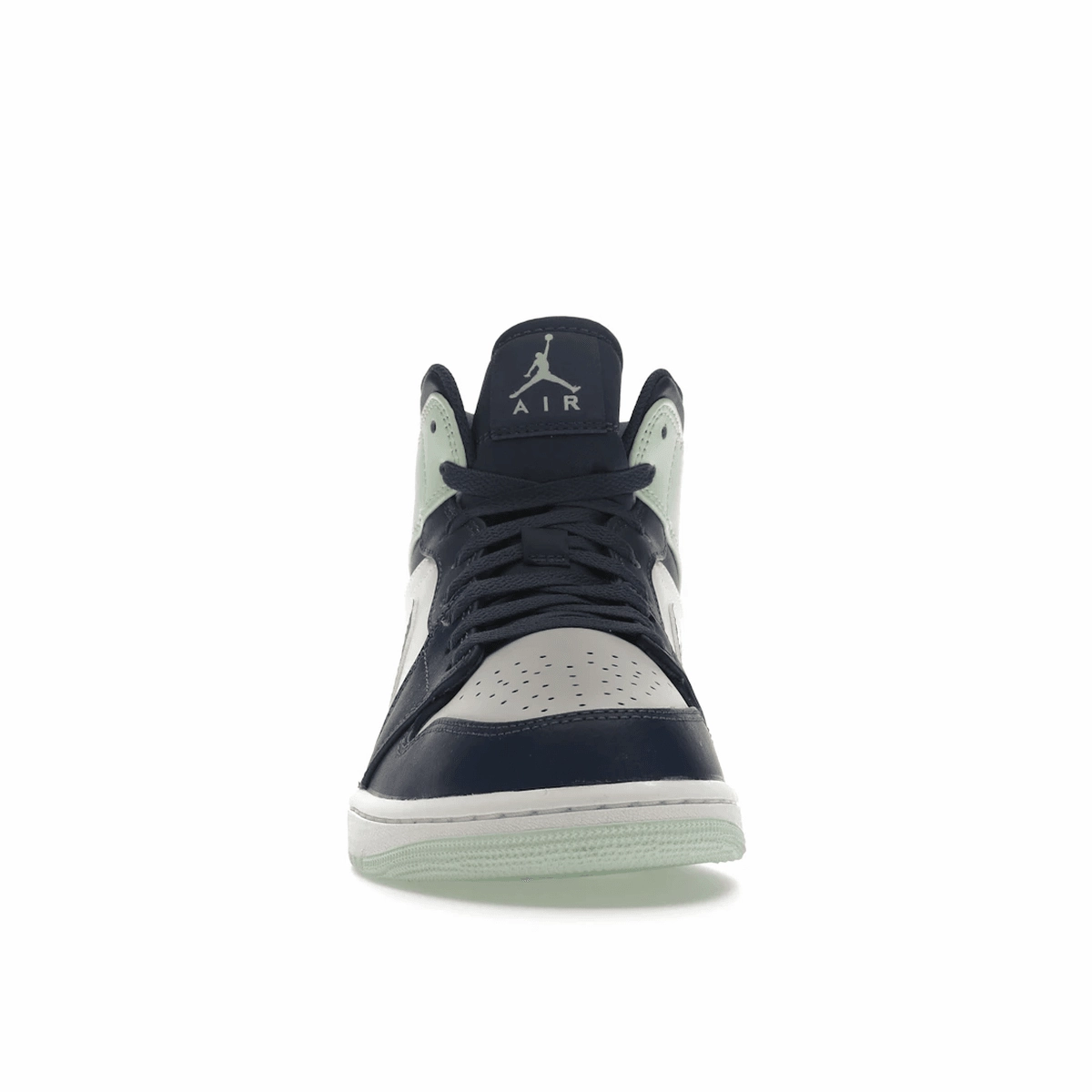 Air Jordan 1 Mid Mystic Navy Mint Foam Air Jordan 1 Mid retro sneakers