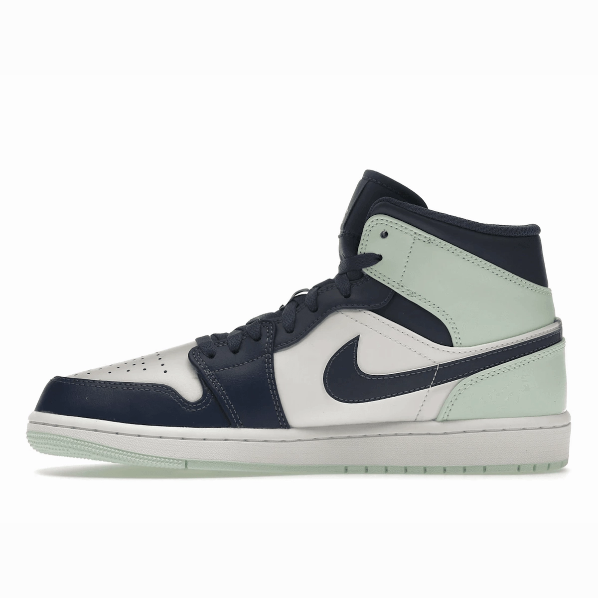 Air Jordan 1 Mid Mystic Navy Mint Foam Air Jordan 1 Mid retro sneakers