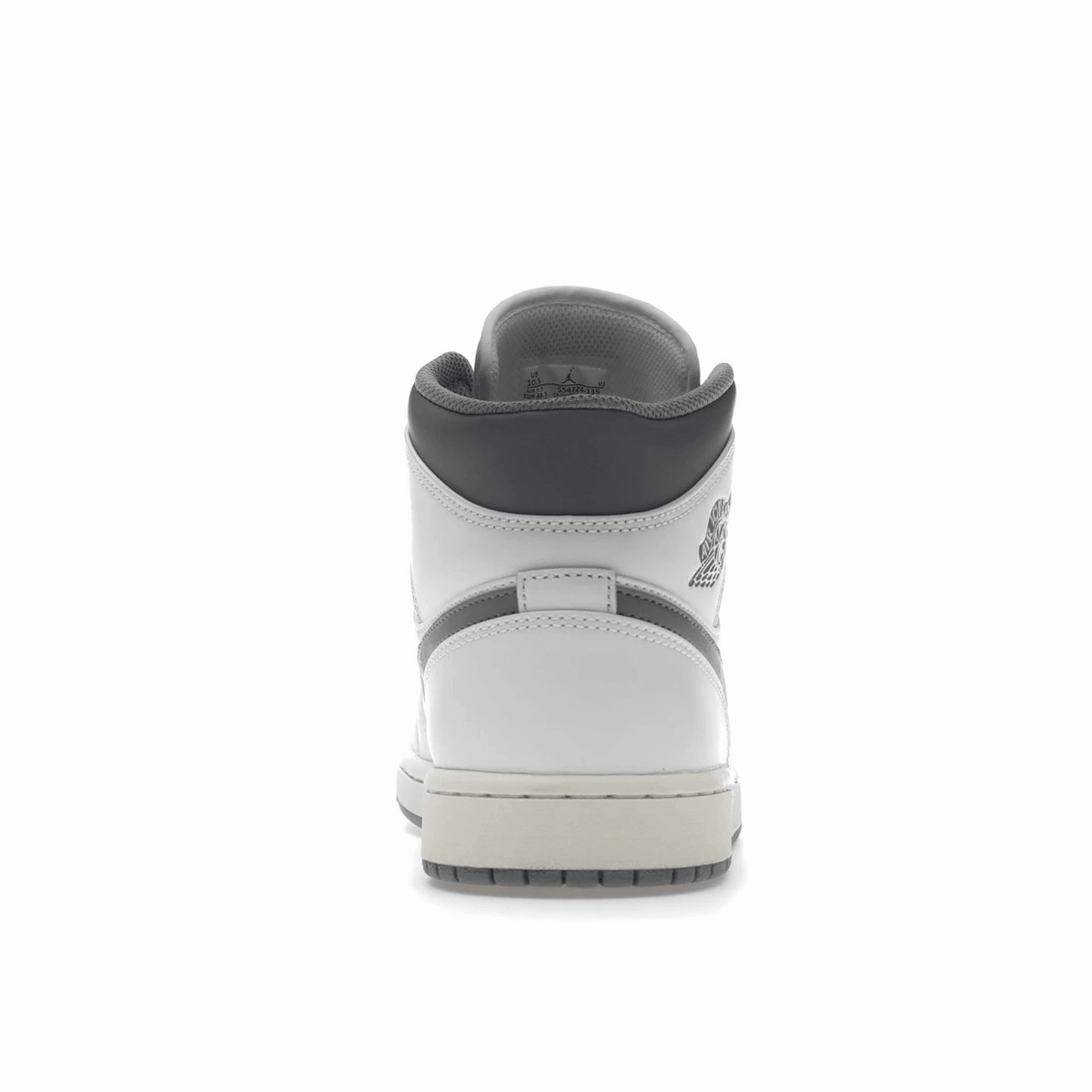 Air Jordan 1 Mid Neutral Grey Air Jordan 1 Mid retro sneakers