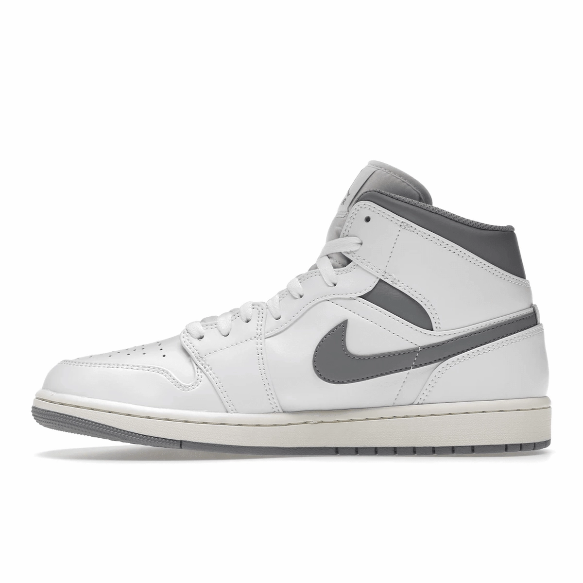 Air Jordan 1 Mid Neutral Grey Air Jordan 1 Mid retro sneakers