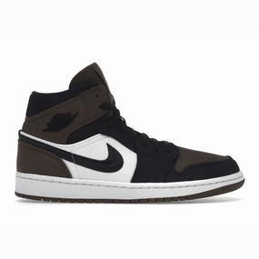 Air Jordan 1 Mid Olive Toe Air Jordan 1 Mid sneakers with bold retro vibes