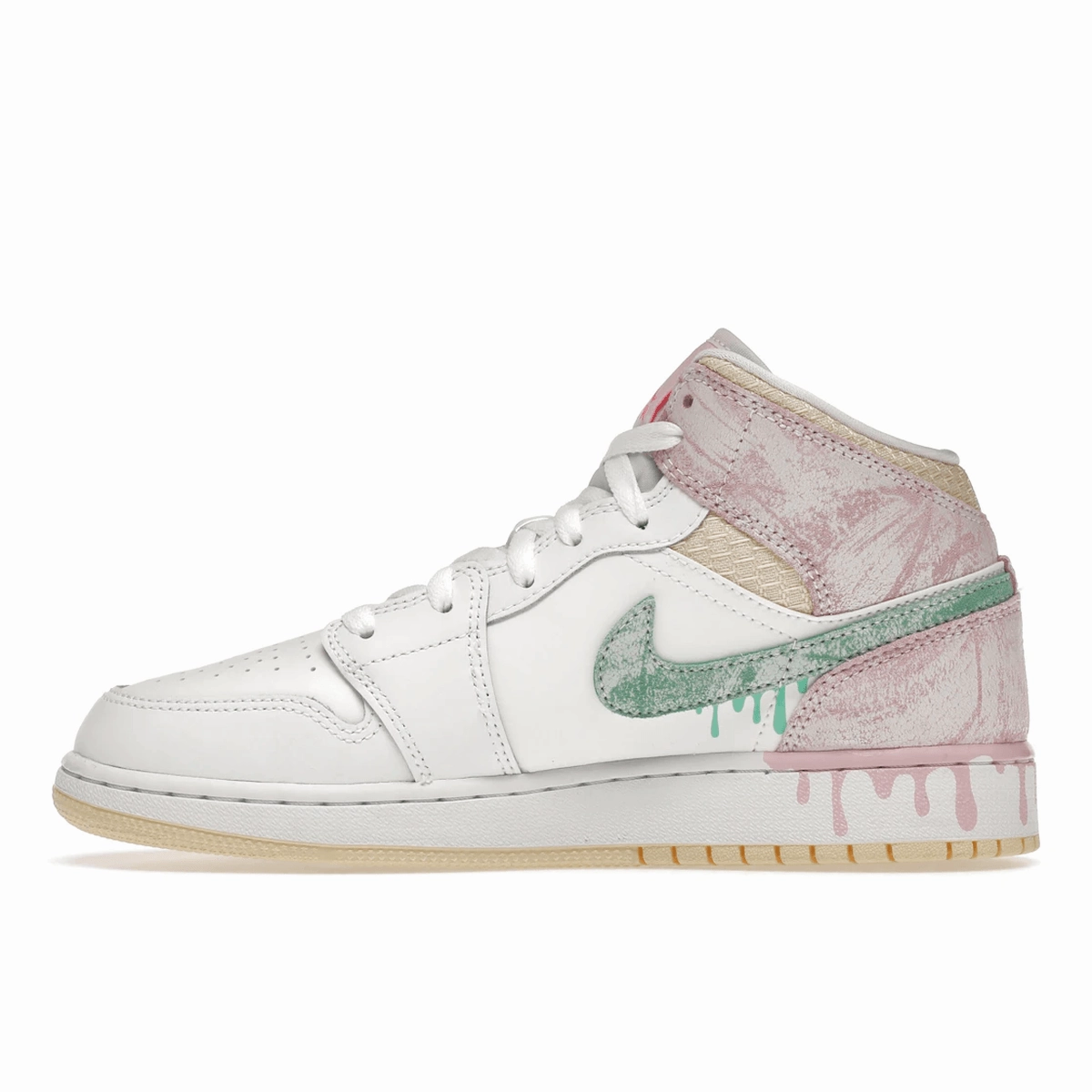 Air Jordan 1 Mid Paint Drip Air Jordan 1 Mid retro sneakers