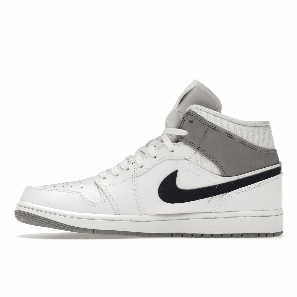 Air Jordan 1 Mid Paris White Air Jordan 1 Mid retro sneakers