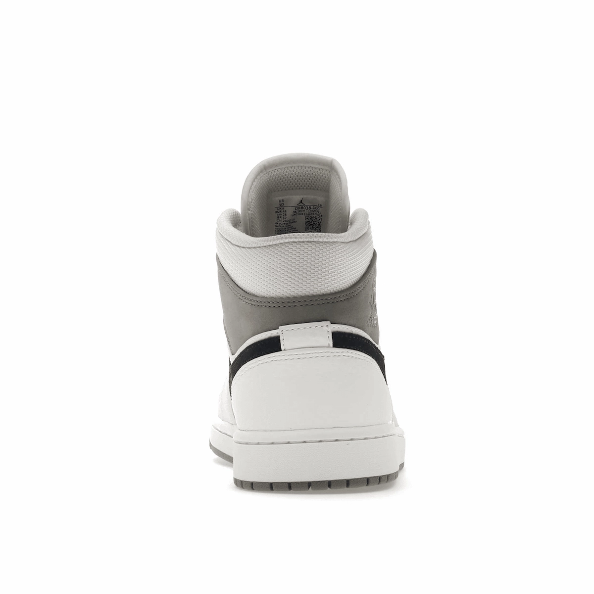 Air Jordan 1 Mid Paris White Air Jordan 1 Mid retro sneakers
