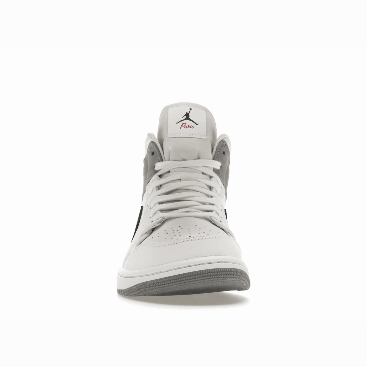Air Jordan 1 Mid Paris White Air Jordan 1 Mid retro sneakers