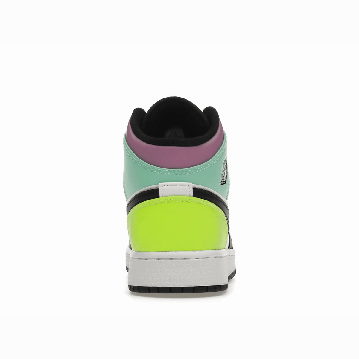 Air Jordan 1 Mid Pastel Black Toe Air Jordan 1 Mid retro sneakers