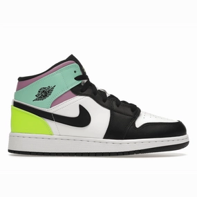 Air Jordan 1 Mid Pastel Black Toe Air Jordan 1 Mid sneakers with bold retro vibes