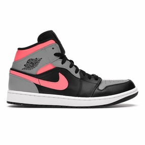 Air Jordan 1 Mid Pink Shadow Air Jordan 1 Mid sneakers with bold retro vibes