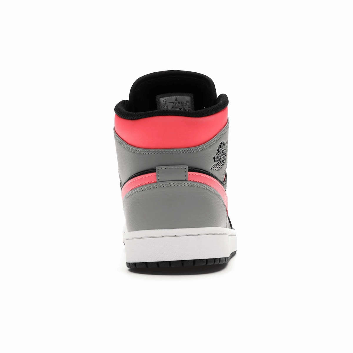 Air Jordan 1 Mid Pink Shadow Air Jordan 1 Mid retro sneakers
