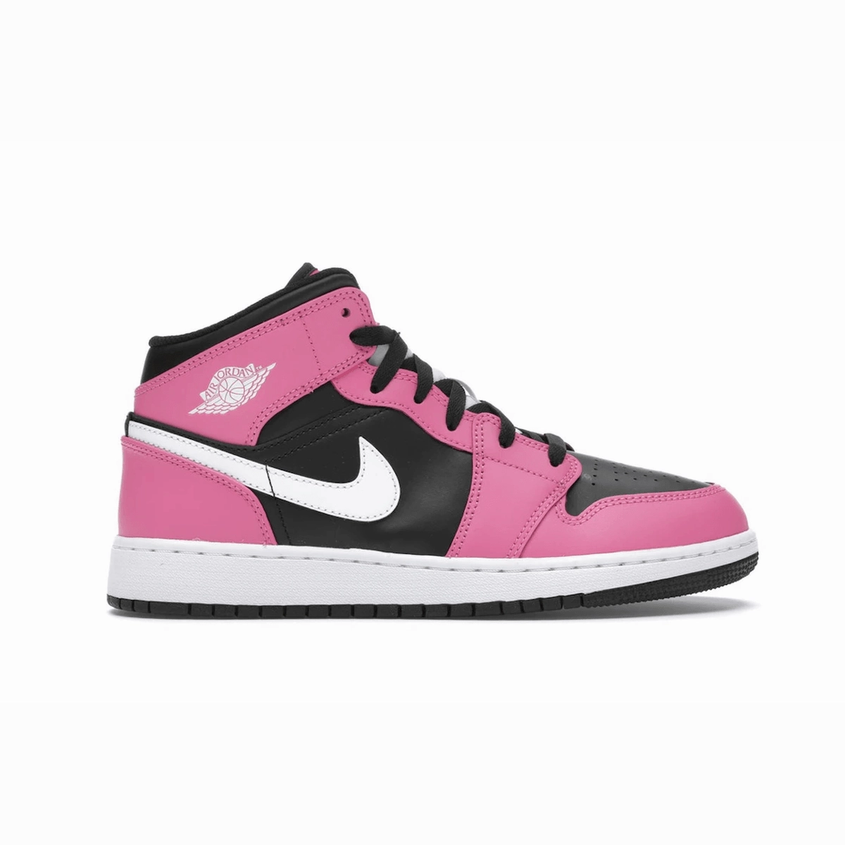 Air Jordan 1 Mid Pinksicle Air Jordan 1 Mid sneakers with bold retro vibes