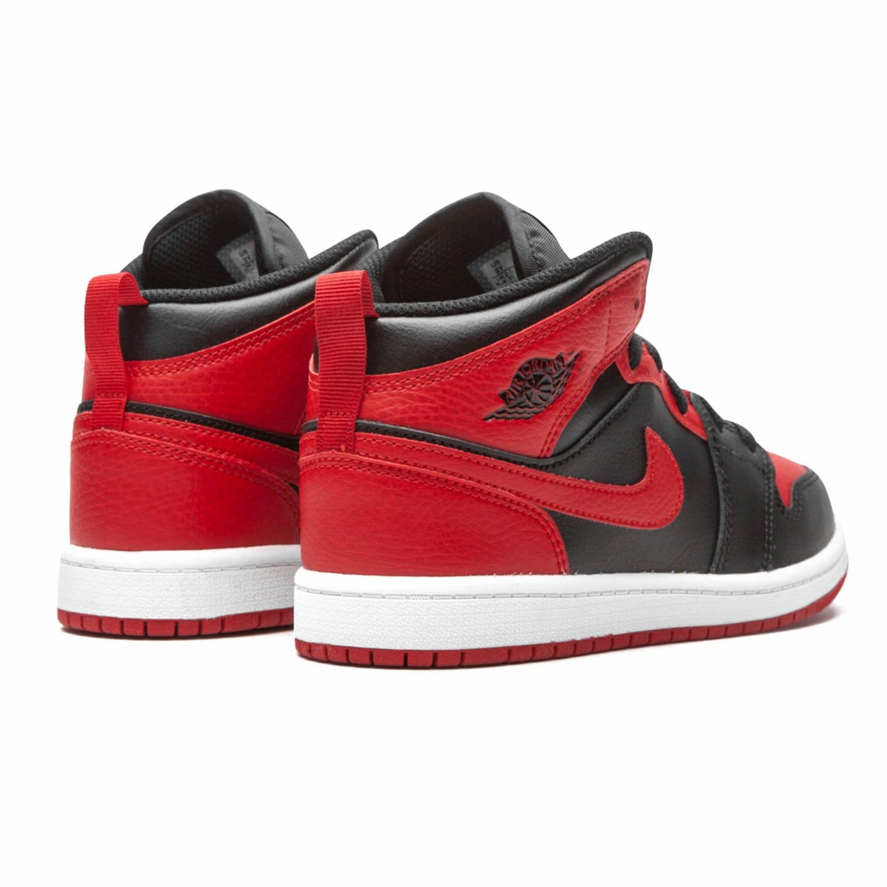 Air Jordan 1 Mid PS 'Banned' Air Jordan 1 vintage style sneakers