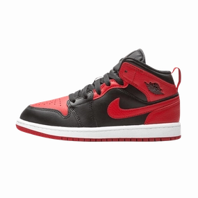 Air Jordan 1 Mid PS 'Banned' Air Jordan 1 timeless sneakers for Jordan fans