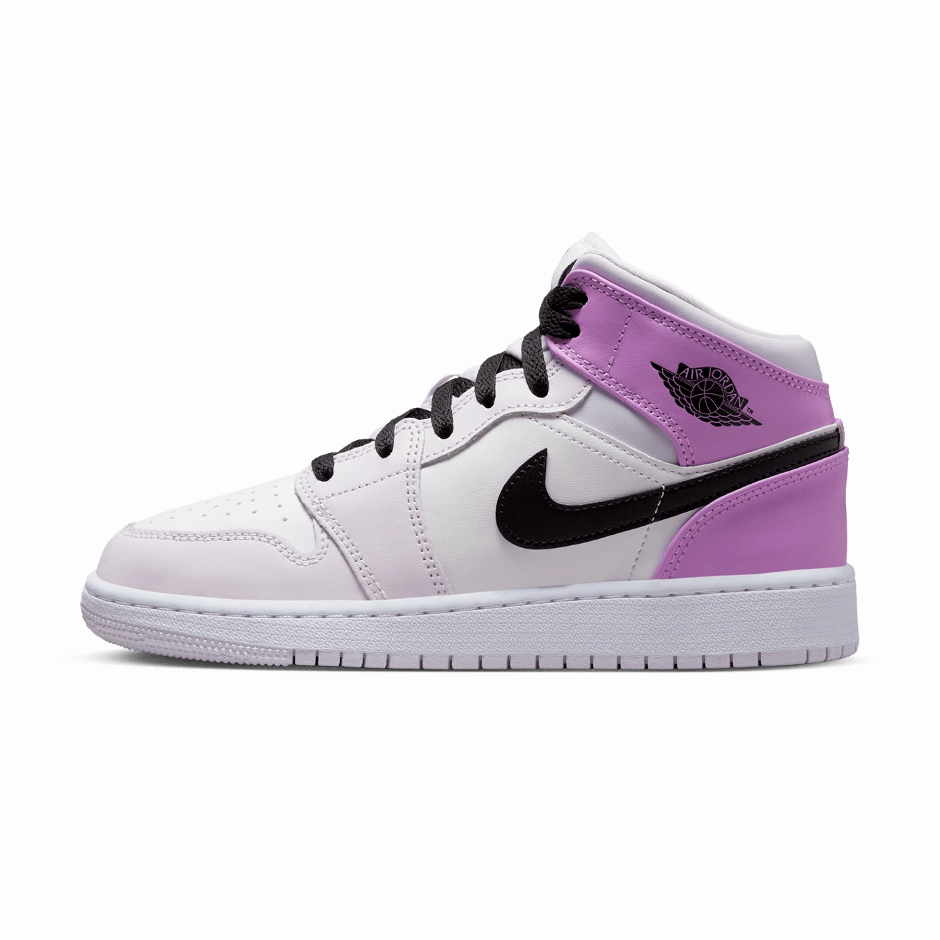 Air Jordan 1 Mid PS 'Barely Grape' Air Jordan 1 timeless sneakers for Jordan fans