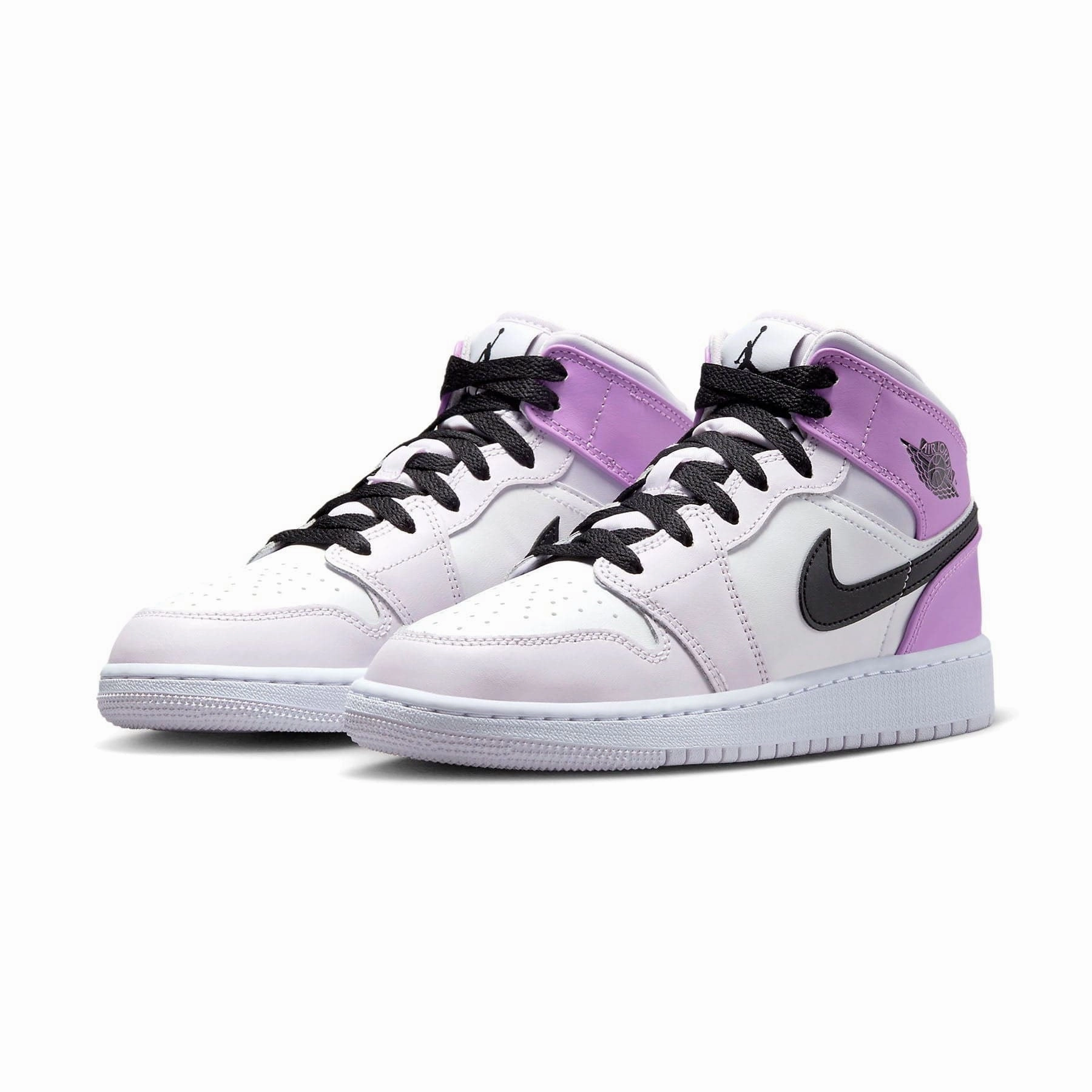 Air Jordan 1 Mid PS 'Barely Grape' Air Jordan 1 vintage style sneakers