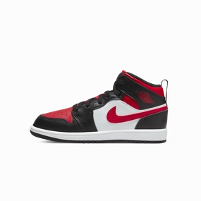 Air Jordan 1 Mid PS 'Black Fire Red' Air Jordan 1 Mid versatile shoes for daily wear
