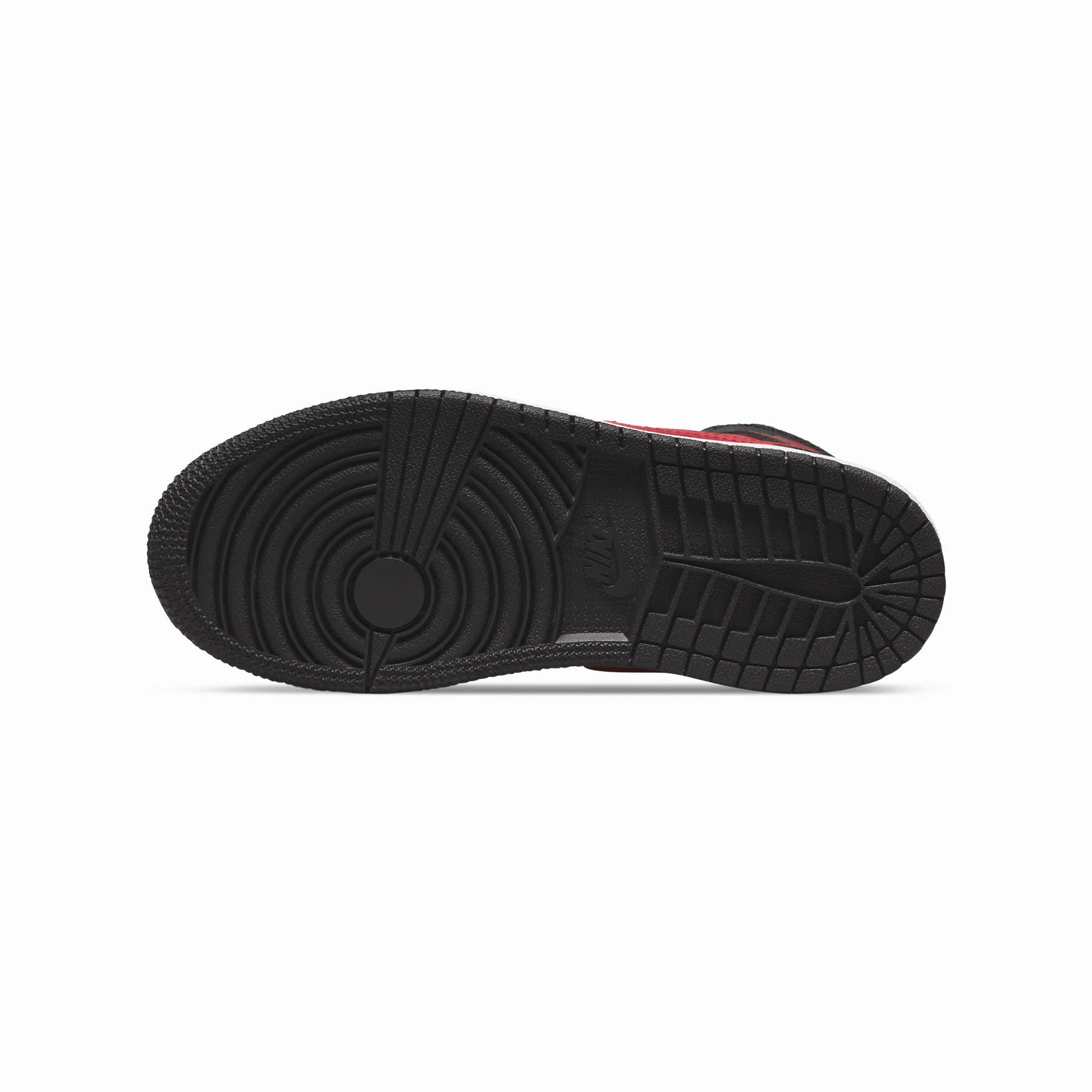 Air Jordan 1 Mid PS 'Black Fire Red' Air Jordan 1 vintage style sneakers